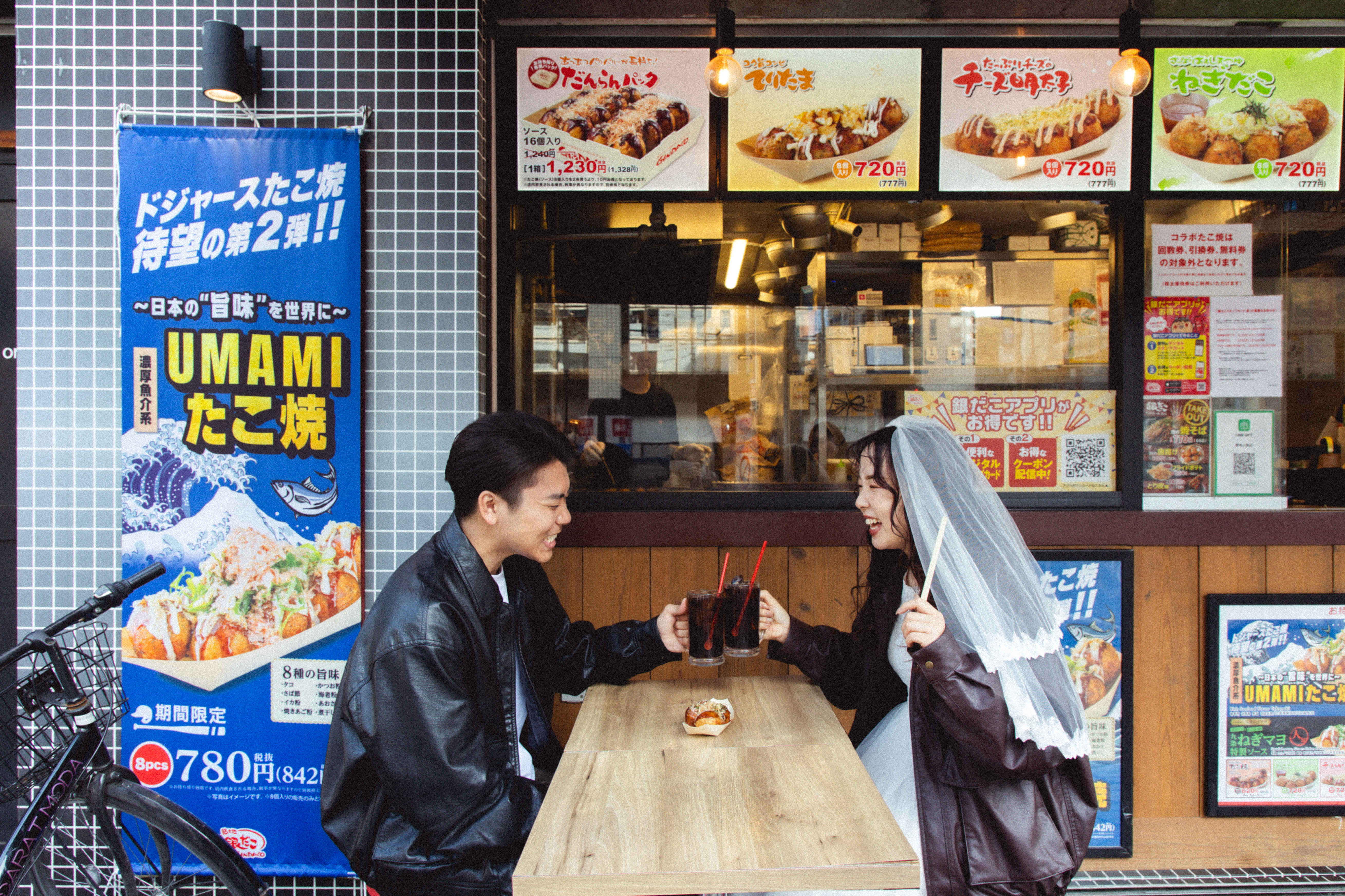 20以上ある撮影シーン