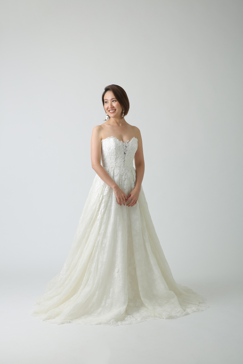 ヘアメイクの技術 写真1 before