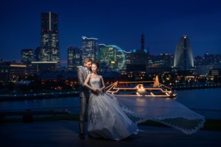 STUDIO AQUA 横浜駅前店(スタジオAQUA)_【憧れ】夕日・夜景ロケーション