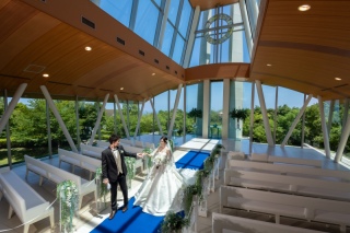 STUDIO AQUA 横浜駅前店（スタジオAQUA）_デコルテが作る、ウェディングフォトムービー