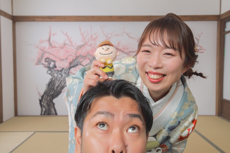 真面目なお写真だけでなく、楽しそうに遊んでいただいたお写真も素敵です！