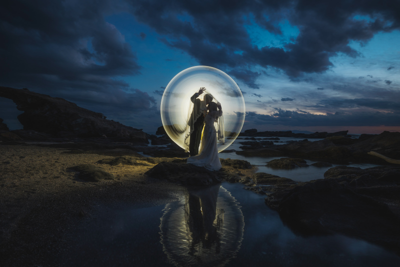 ライトペインティング2