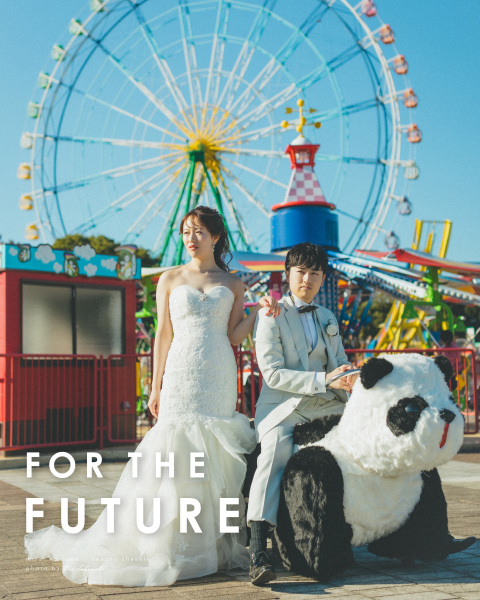 撮影中の雰囲気作りを大切にしています!気楽におしゃべりしながらの撮影。楽しくてあっという間でした!と仰っていただけるととっても嬉しいです♩ポージングも細かく指示しますのでご安心ください♪