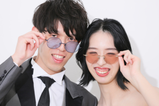 お2人らしさをより引き出せるスタジオ撮影が大好きです◎