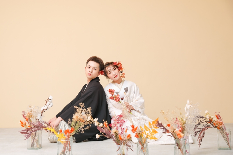 お客様と事前に打ち合わせて作り込みをしました。ぜひリクエストしてくださいね！