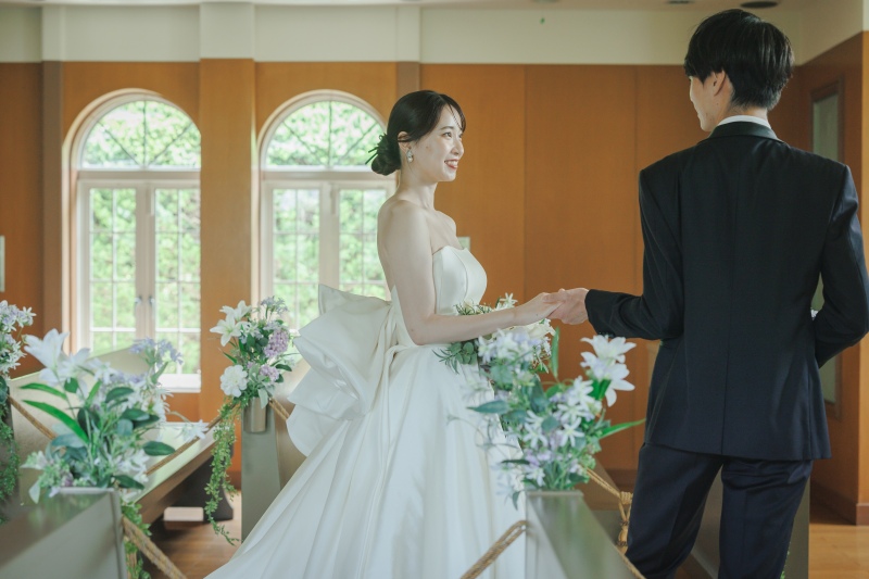 本格チャペルで残すフォトウェディング!〜山手ヘレン記念教会ロケーション〜