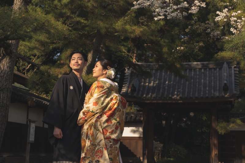 【洋装も和装もロケ!】三渓園+みなとみらい周辺 ロケーションフォト ◇たっぷり350カット以上全データ付◇