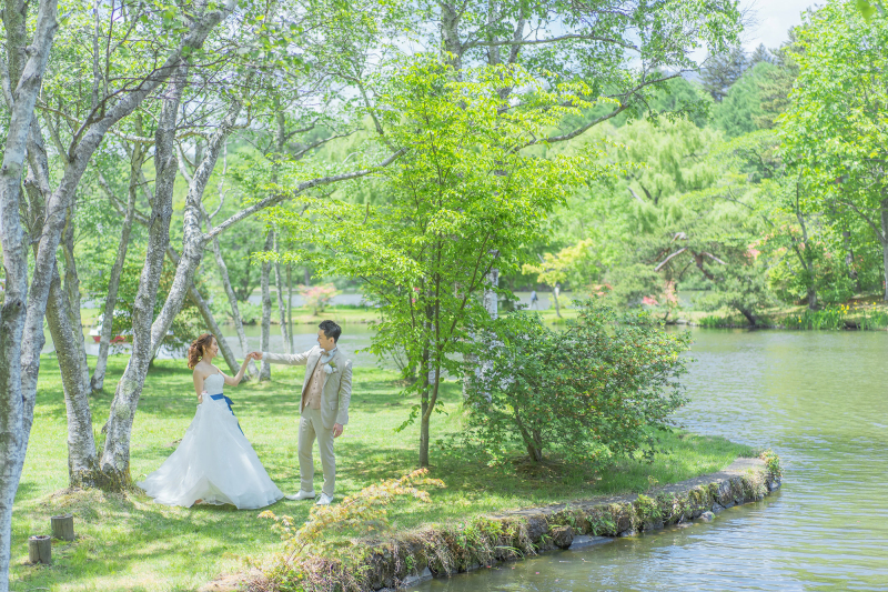 【軽井沢リゾートプラン】洋装ロケーション - 1箇所 ◇200カット全データ