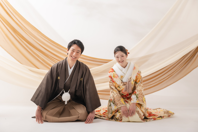 【9月までの撮影がお得◎】和装ハウススタジオプラン　◇150カット以上全データに美肌・体型補正付き！