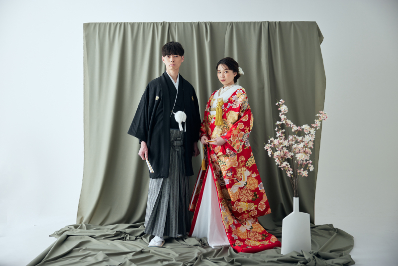 【ドレス&和装】和装スタジオPlus&洋装スタジオPlusSpecialプラン◇大満足300カットデータ付