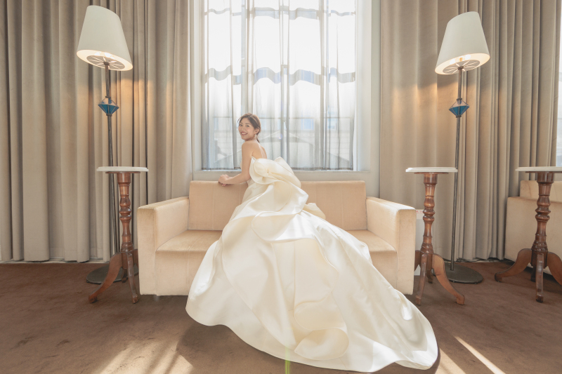 【横浜市指定有形文化財でのリッチな撮影!】ラ・バンク・ド・ロアチャペルロケーション◇200カット以上全データ付き◇