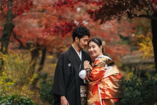 【紅葉シーズン受付中♪】〜衣装は充実の100着以上ご用意〜三渓園ロケーション◇たっぷり200カット以上全データ付◇