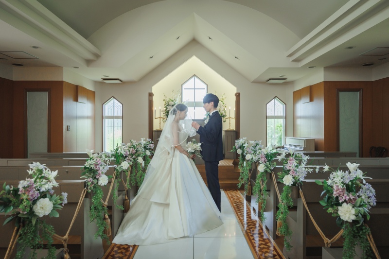 本格チャペルで残すフォトウェディング!〜山手ヘレン記念教会ロケーション〜