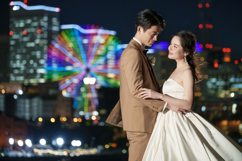 【洋装＋和装よくばりプラン】洋装ロケーション＋和装ハウススタジオプラン◇200カット以上全データ付き◇