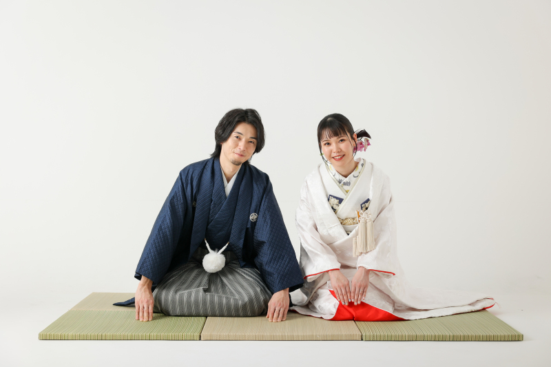 【記念に1枚!】和装ハウススタジオ1カットプラン〈台紙&データつき♪〉