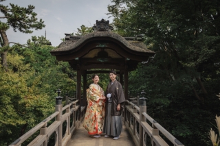 【年内撮影受付残りわずか♪】〜衣装は充実の100着以上ご用意〜三渓園ロケーション◇たっぷり200カット以上全データ付◇