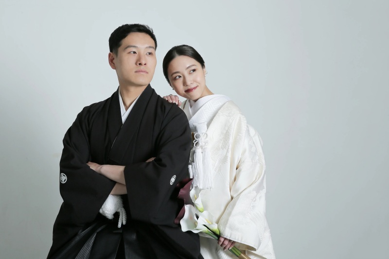 【本格和装で残す、趣深い結婚写真】和装スタジオ◇100カット以上全データ&写真台紙付◇