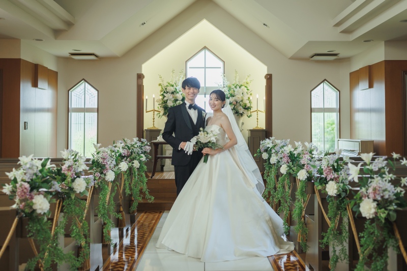 本格チャペルで残すフォトウェディング!〜山手ヘレン記念教会ロケーション〜