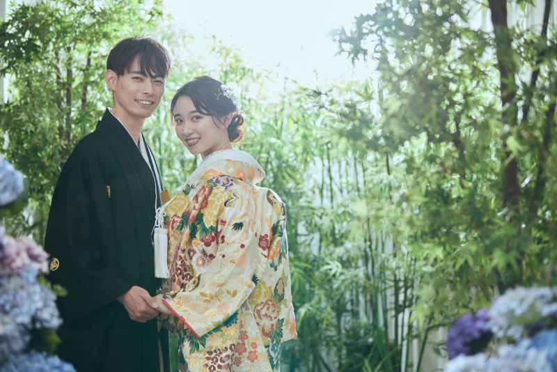 【みなとみらい店限定】和装屋内庭園スタジオ ◇たっぷり150カット以上全データ◇