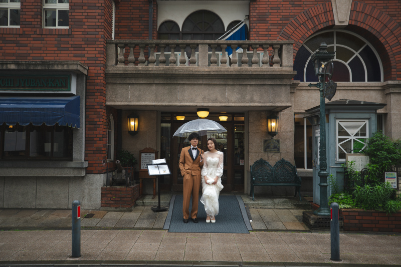 【新プラン登場!】馬車道十番館ロケーション◇たっぷり200カット以上全データ付◇