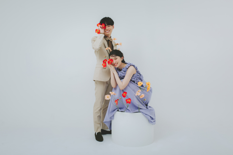 ⦅アルバムでしっかり残す!⦆洋装ハウススタジオフォト◇20Pアルバム付き◇