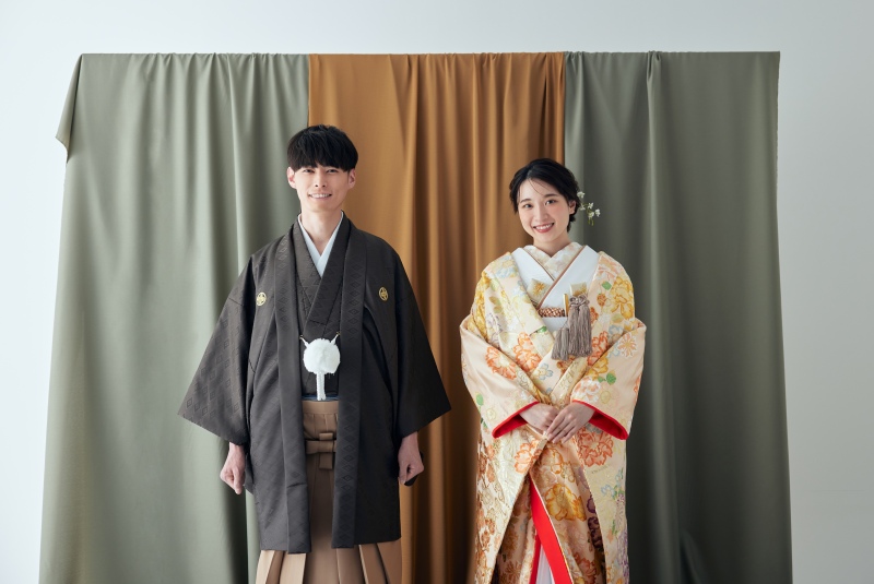 【記念に1枚!】和装ハウススタジオ1カットプラン〈台紙&データつき♪〉