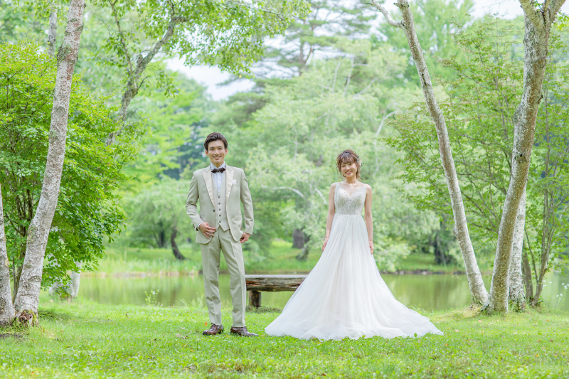 【軽井沢】《先着限定33,000OFF!》洋装＋和装ロケーションプラン◇350カット全データ