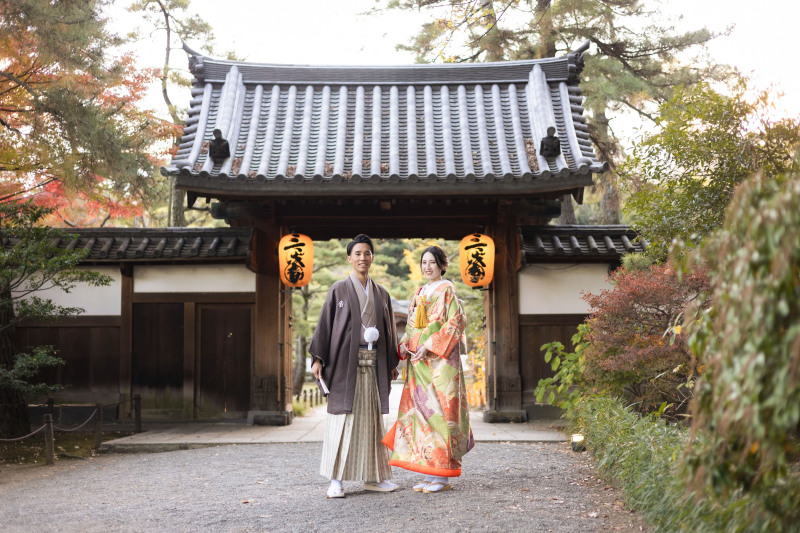 【洋装も和装もロケ!】三渓園+みなとみらい周辺 ロケーションフォト ◇たっぷり350カット以上全データ付◇