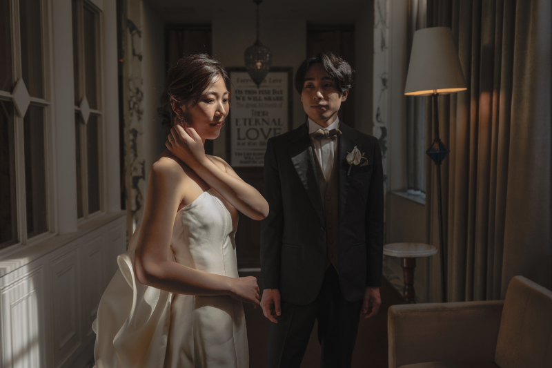 【横浜市指定有形文化財でのリッチな撮影!】ラ・バンク・ド・ロアチャペルロケーション◇200カット以上全データ付き◇