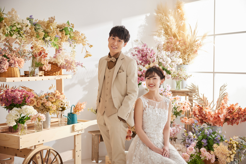 【ドレス&和装】和装スタジオPlus&洋装スタジオPlusSpecialプラン◇大満足300カットデータ付