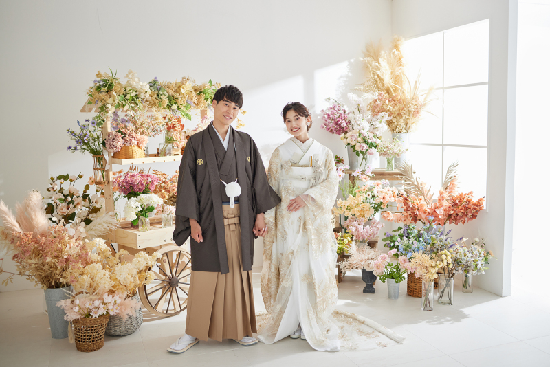 【記念に1枚!】和装ハウススタジオ1カットプラン〈台紙&データつき♪〉