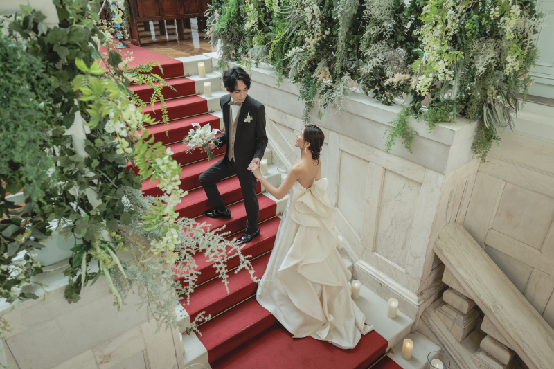 【横浜市指定有形文化財でのリッチな撮影!】ラ・バンク・ド・ロアチャペルロケーション◇200カット以上全データ付き◇