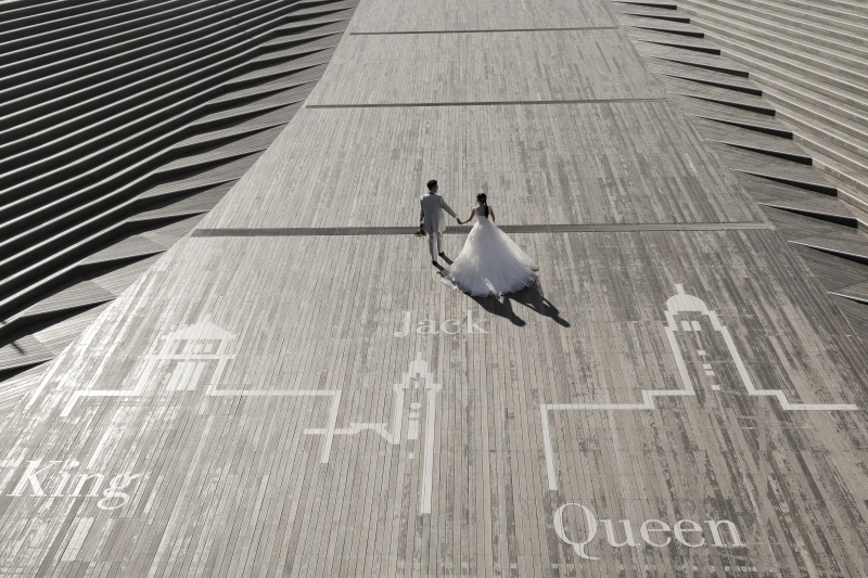 【今ならシーズン料金無料!】大桟橋ロケーションプラン ◇200カット以上全データ+20ページアルバム