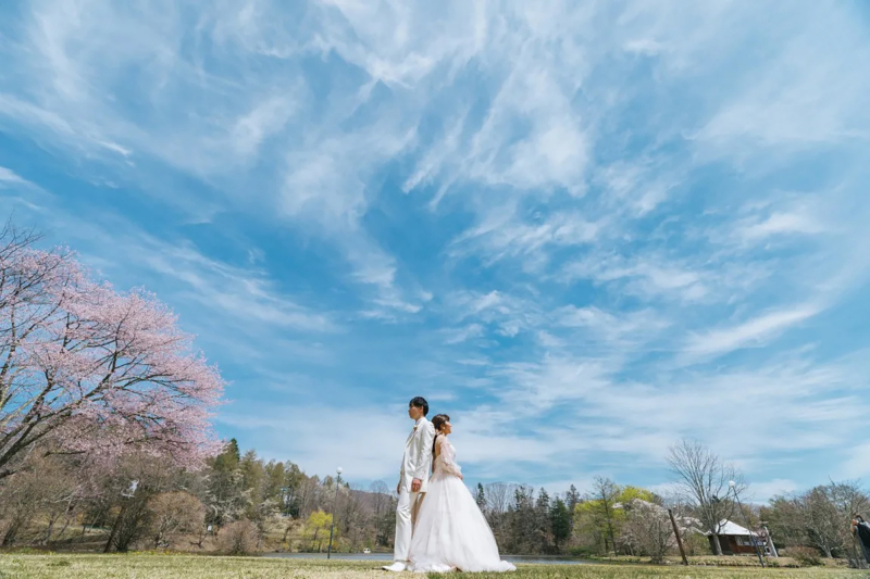 【軽井沢リゾートプラン】洋装ロケーション - 1箇所 ◇200カット全データ