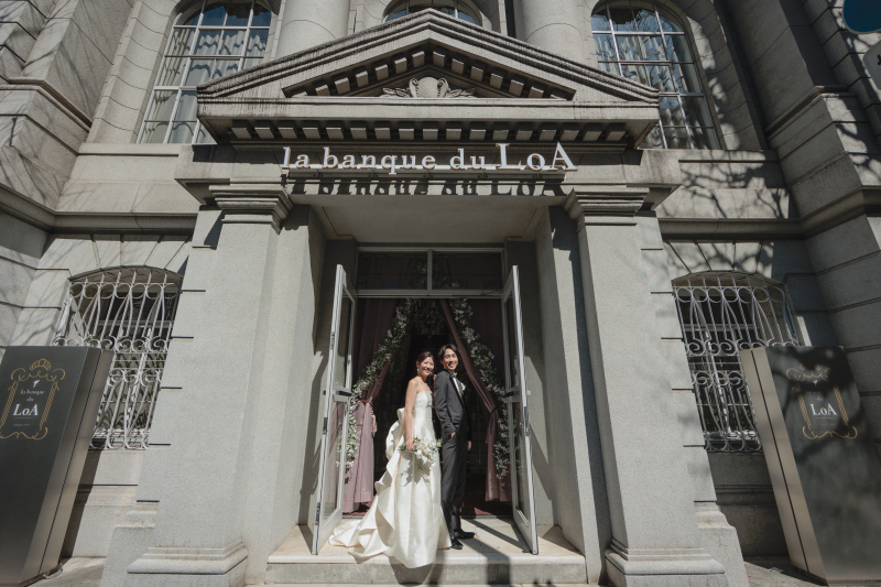 【横浜市指定有形文化財でのリッチな撮影!】ラ・バンク・ド・ロアチャペルロケーション◇200カット以上全データ付き◇