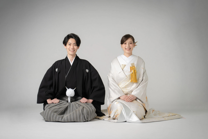 【本格和装で残す、趣深い結婚写真】和装スタジオ◇100カット以上全データ&写真台紙付◇