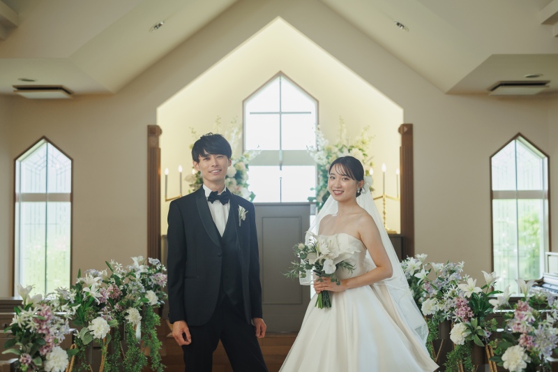 本格チャペルで残すフォトウェディング!〜山手ヘレン記念教会ロケーション〜