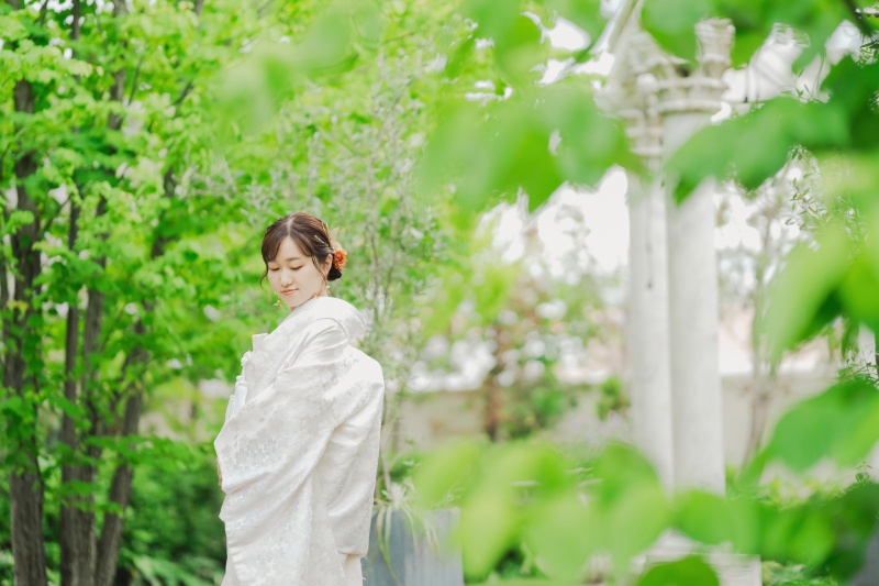花嫁さまソロショット