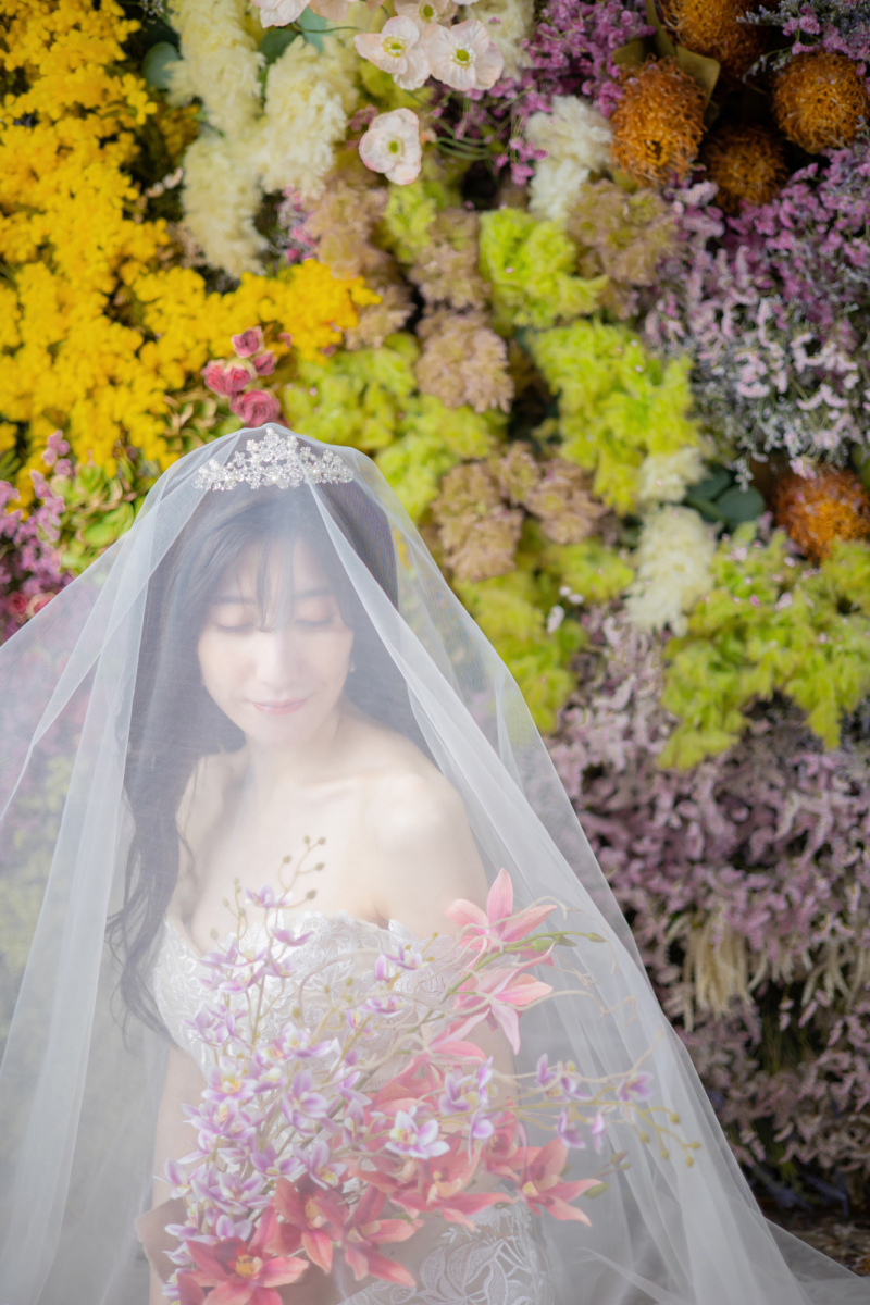 花嫁さまソロショット