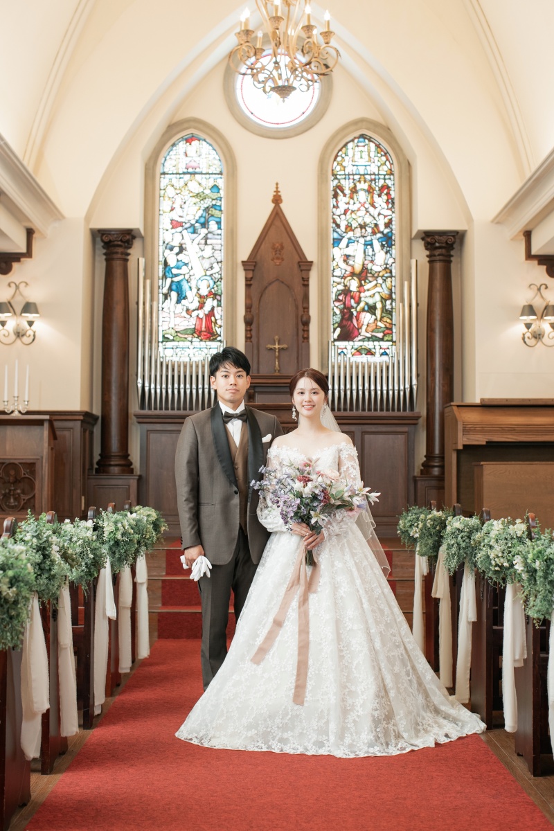 Weddingdress×chapel