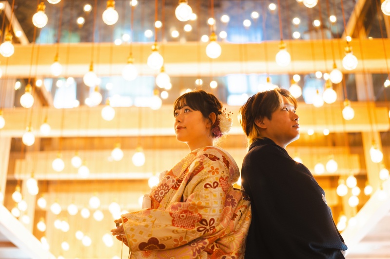 バンケット撮影