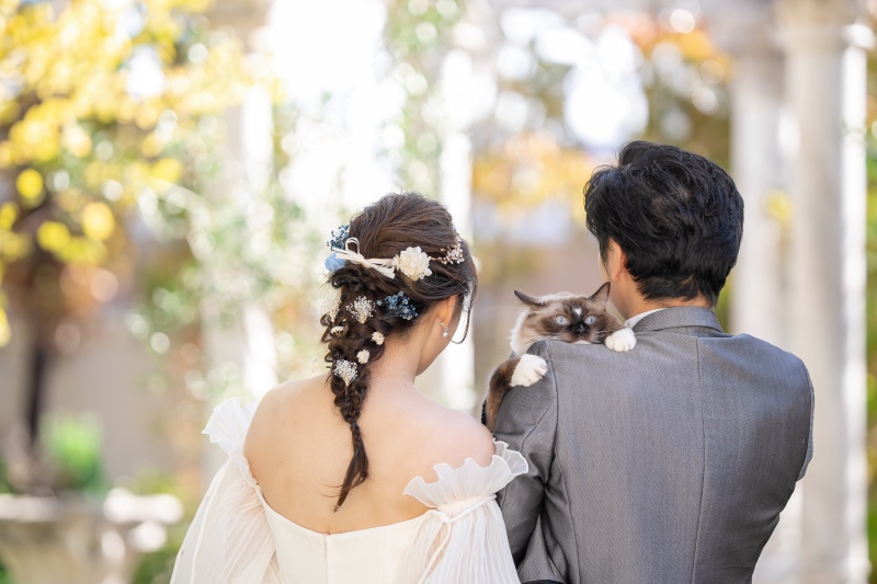 いつも一緒だから大切な今日も一緒に