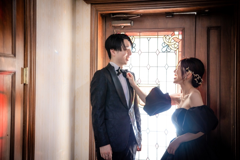 こちらもチャペル撮影