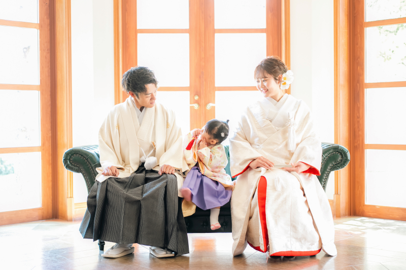 白無垢撮影@カフェ