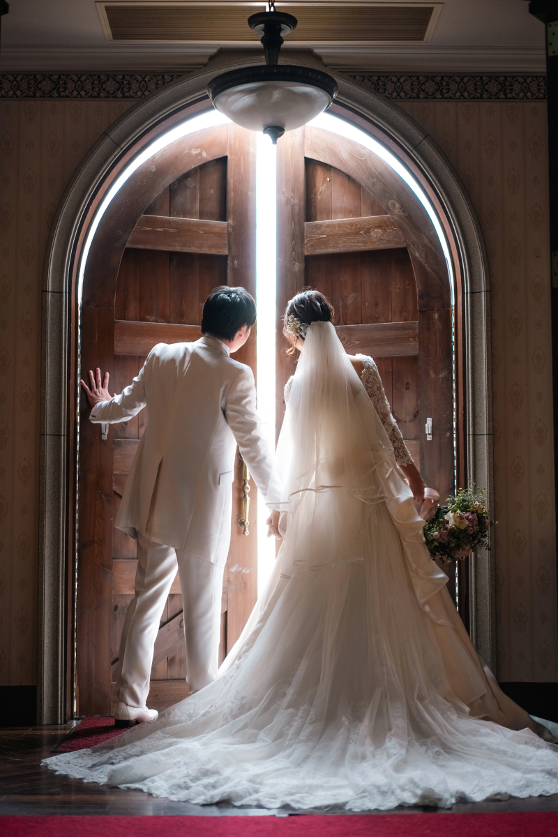 チャペルでの撮影です