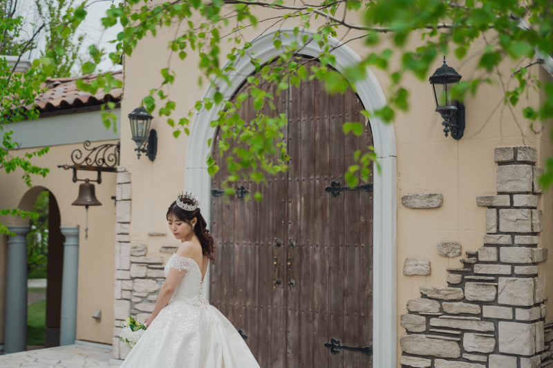 花嫁さまソロショット