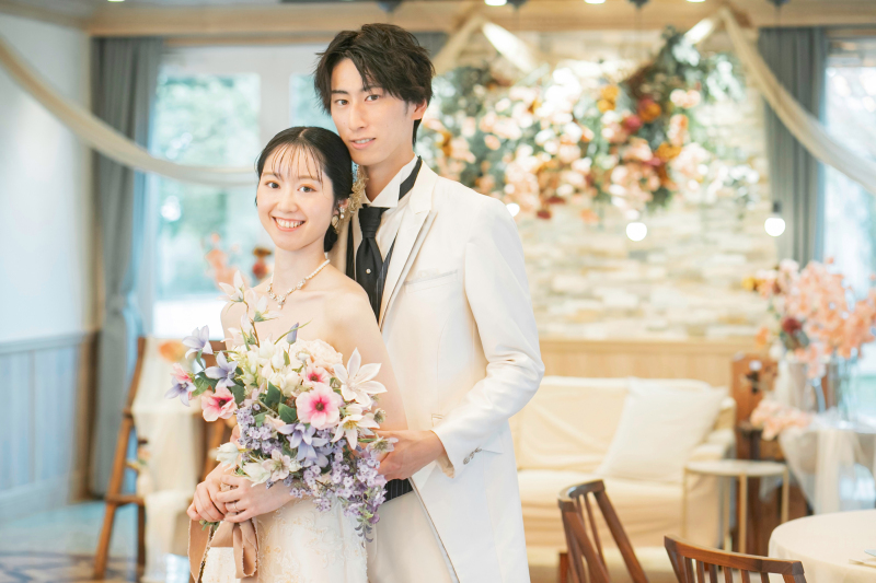 ウエディングドレス@BANQUET