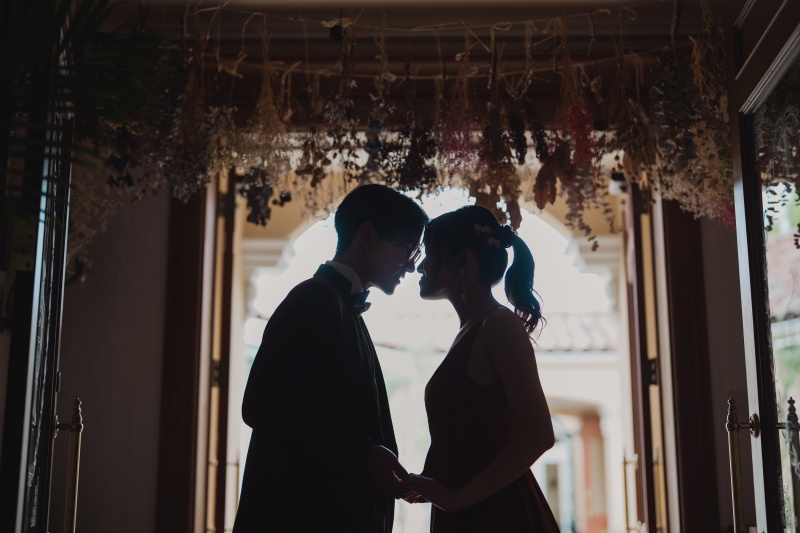 ドライフラワーもあります