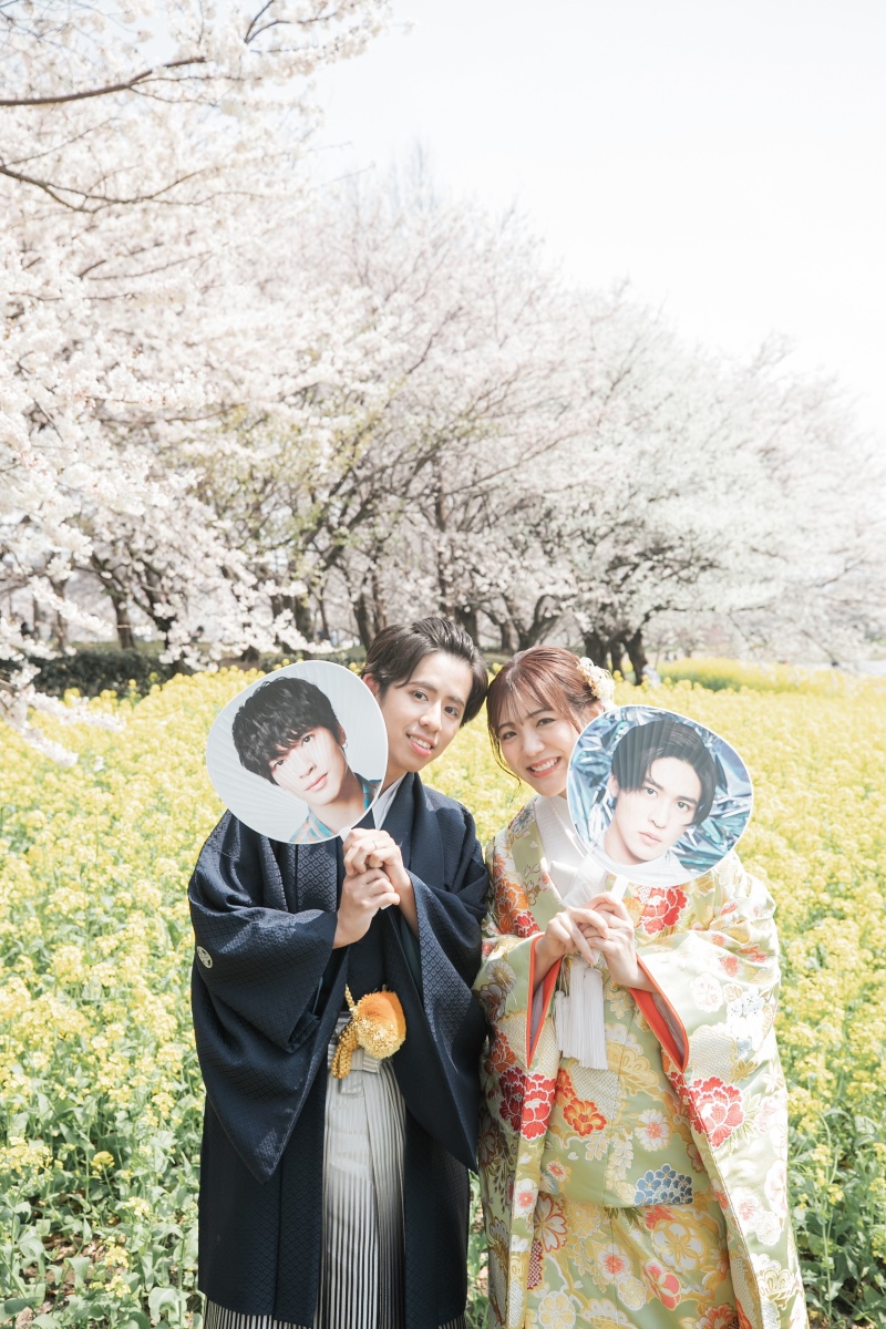 推しからひょっこり