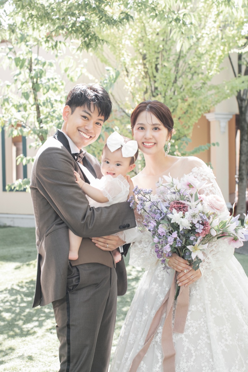garden×Weddingdress